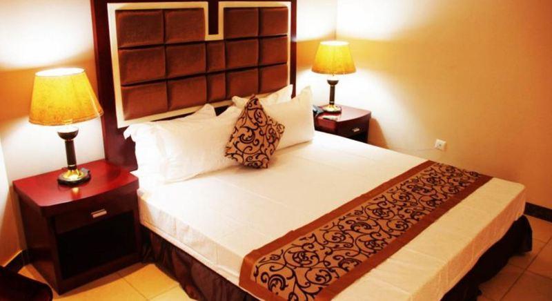 Beatrice Hotel Kinshasa Eksteriør bilde