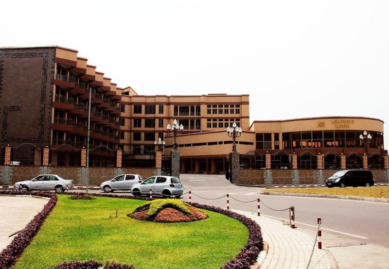 Beatrice Hotel Kinshasa Eksteriør bilde