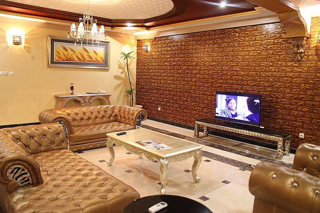 Beatrice Hotel Kinshasa Eksteriør bilde