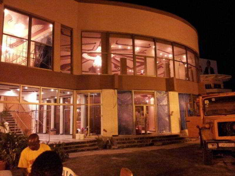 Beatrice Hotel Kinshasa Eksteriør bilde