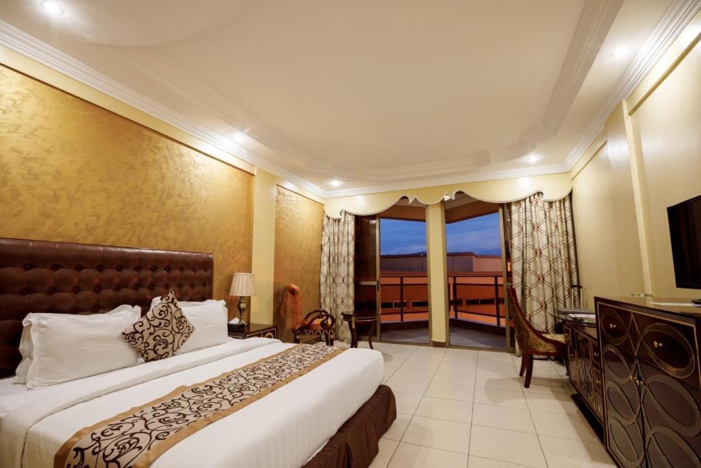 Beatrice Hotel Kinshasa Eksteriør bilde