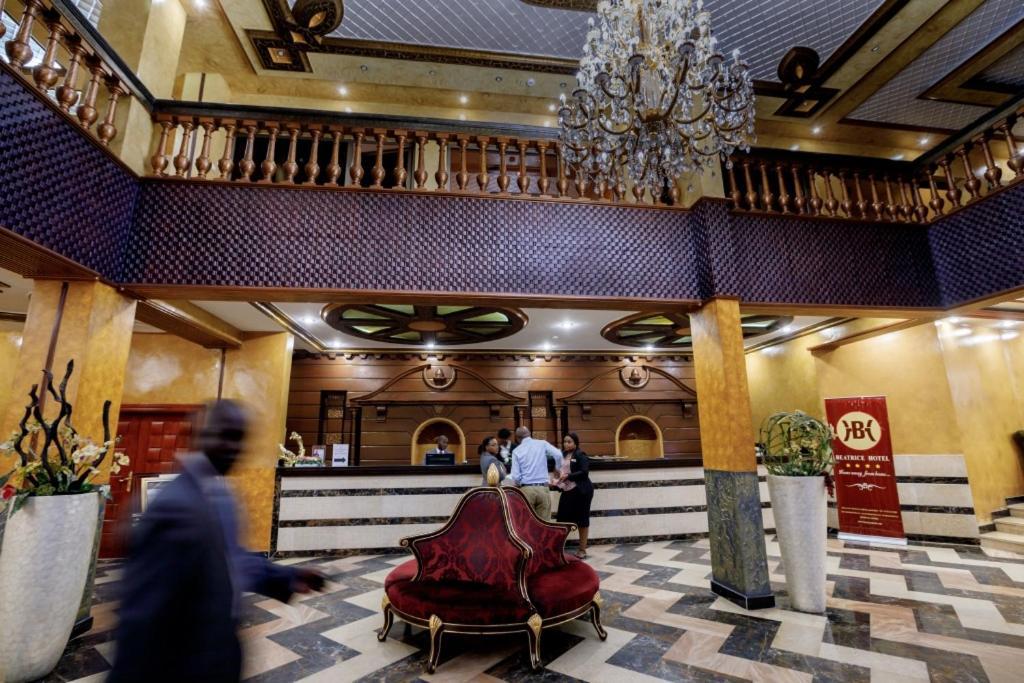 Beatrice Hotel Kinshasa Eksteriør bilde